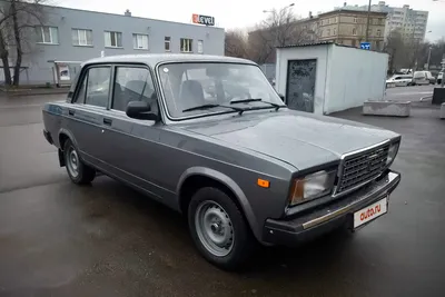 11-летний ВАЗ-2107 без пробега продают в Москве по цене двух «айфонов» —  Motor
