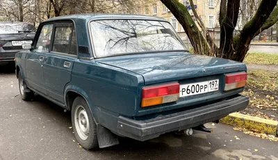 Семёрке — 40 лет! Восемь фактов про народный автомобиль ВАЗ-2107