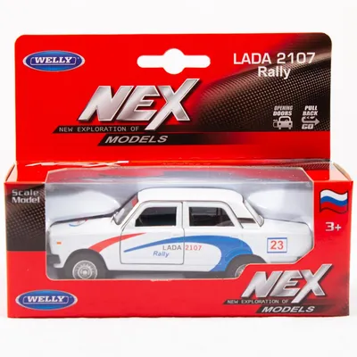 Модель автомобиля Welly LADA 2107 Rally машина лада семерка ралли машинка  моделька игрушка игра металлическая инерционная велли - купить по выгодной  цене | AliExpress