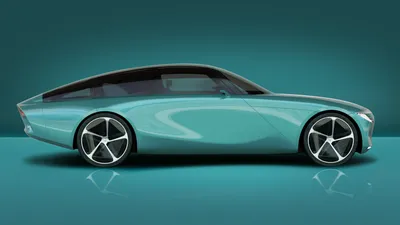 Потенциально первый казахстанский электромобиль Qoshcar GT Vision 1  показали на рендерах. У него очень интересный дизайн