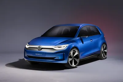 VW расширяет линейку ID за счет малолитражного автомобиля: представлено  исследование