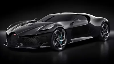 Bugatti сделала La Voiture Noire — самый дорогой автомобиль в мире