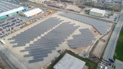 Photovoltaikanlage in Chemnitz ist am Netz