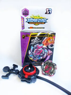 BeyBlade Hell Salamander B-113 / Бейблэйд Адская Саламандра (черный с  фиолетовым) SB – отзывы покупателей | ROZETKA