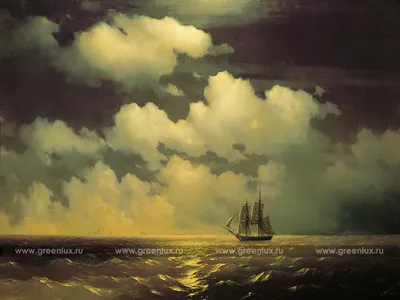 Айвазовский картин с высоким разрешением фото