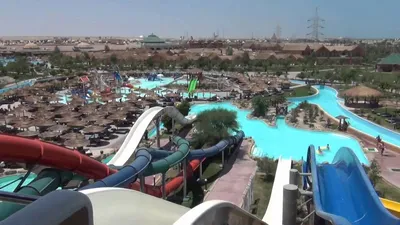 Аквапарки Египта: лучшие аквапарки Хургады. (Часть вторая) | На отдых!