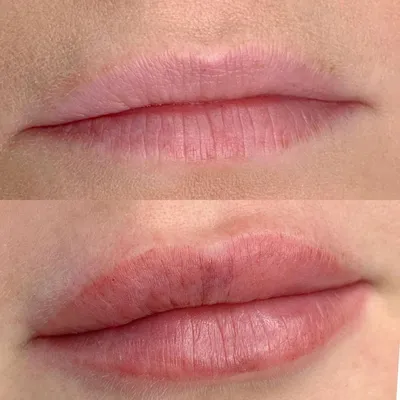 Акварелные губы в Днепре: цены, фото, видео и отзывы Beauty look