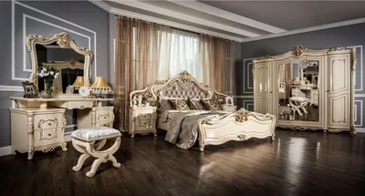 спальня Джоконда крем глянец в г. Бишкек от производителя по цене 290114  руб. – купить недорого в интернет-магазине Эра
