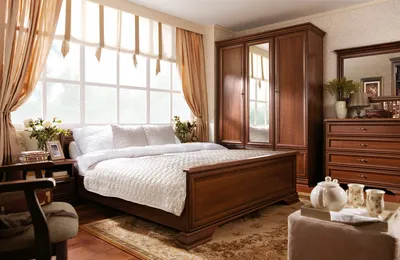 Модульный спальный гарнитур Цена от: Гарнитур KENTAKI каштан - купить  мебель в Бишкеке. Мебельный салон Овел