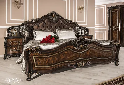 Кровать Джоконда 160х200 см корень дуба глянец в г. Бишкек от производителя  по цене 76151 руб. – купить недорого в интернет-магазине Эра