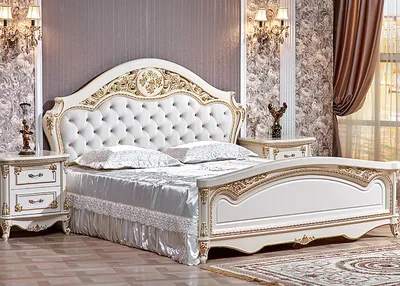 Спальня Даниэлла (Арида) крем в интернет-магазине «Мебель на дом»,  Санкт-Петербург
