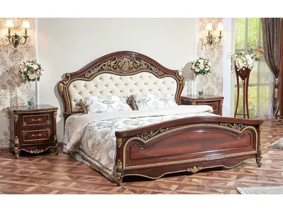 Спальня Даниэлла орех \"Арида мебель\" Ставрополь (фото,цена) купить недорого  в Москве от производителя| Интернет-магазин \"BREND-Mebel\"