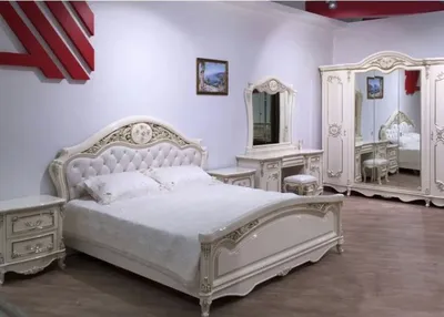 Спальня Даниэлла (Арида) крем в интернет-магазине «Мебель на дом»,  Санкт-Петербург