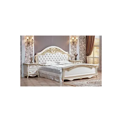 Кровать двуспальная Даниэлла – купить в интернет-магазине «Невский-Форт»