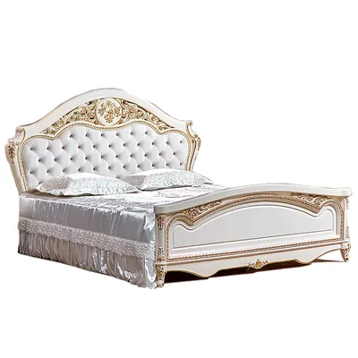 Кровать Даниэлла 1,8 (Арида) крем – купить недорого в интернет-магазине  «Мебель на дом», Санкт-Петербург