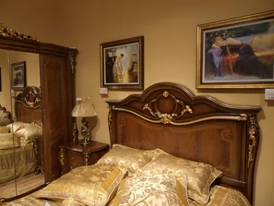 Спальня Даниэлла, цвет орех, фабрика \"Аванти\" - мебельный интернет-магазин  «ПАРАД МЕБЕЛИ»