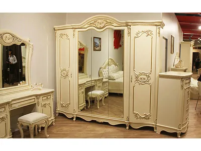 Спальня Даниэлла белое/серебро \"Арида мебель\" Ставрополь (фото,цена) купить  недорого в Москве от производителя| Интернет-магазин \"BREND-Mebel\"