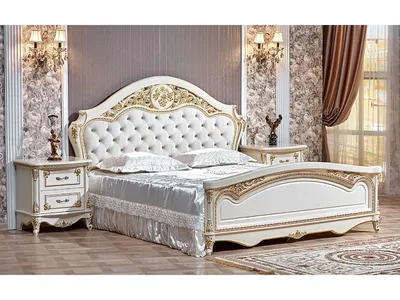 Спальня Даниэлла крем (беж) \"Арида мебель\" Ставрополь (фото,цена) купить  недорого в Москве от производителя|Интернет-магазин \"BREND-Mebel\"