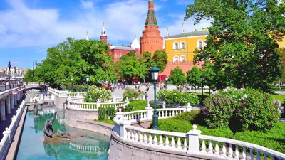 Александровский сад - советы перед посещением, фото и отзывы | Planet of  Hotels