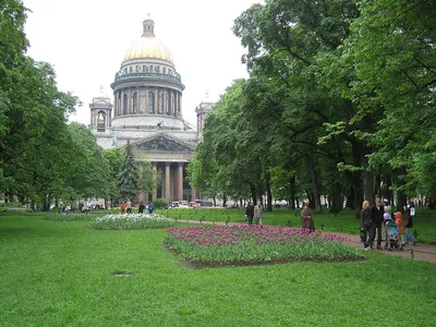 Где прогуляться в центре Санкт-Петербурга — красивейший, старинный Александровский  сад | Санкт-Петербург Центр