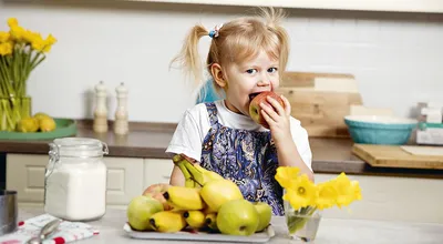 Овощи и фрукты, на которые у детей редко бывает аллергия — читать на  Gastronom.ru