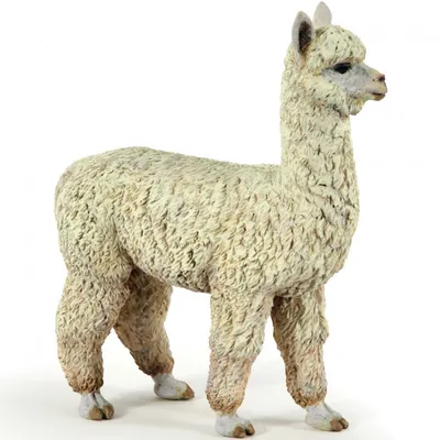 Альпака Vicugna pacos — фигурка игрушка дикого животного Papo 50250 —  купить в интернет-магазине Новая Фантазия