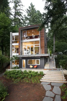 Современные американские дома с уникальной архитектурой