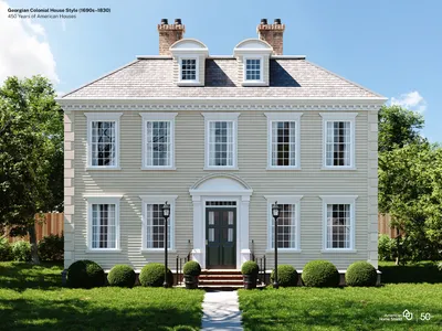 Американская архитектура: 10 стилей частных домов • Интерьер+Дизайн