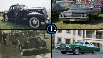 Американские ретро автомобили ▻ American Cars - YouTube