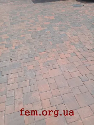 Укладання тротуарної плитки Венеція