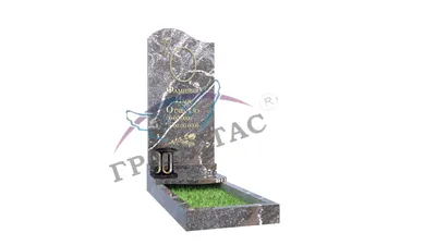 Памятник МЕ-10 Карелия Гранатовый Амфиболит из цветного гранита в Минске:  фото, цены, описание
