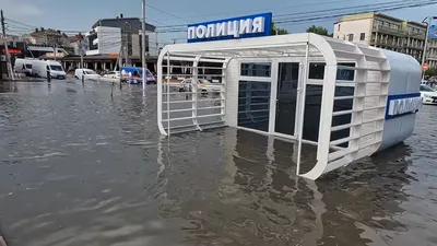 Анапа Витязево потоп 2022