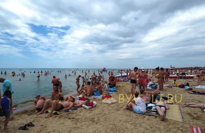 Витязево, Анапа, Россия: фото и видео пляжа и моря, как добраться до  Витязево