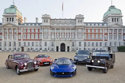 Английские (британские) автомобили | Марки и названия машин Великобритании