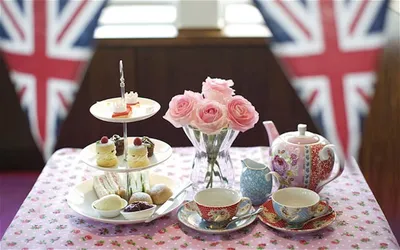Статьи - Английские традиции чаепития