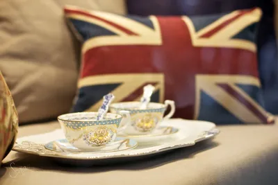 Чай британский - 70 photo