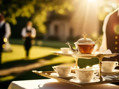 Английское чаепитие: курсы традиционного afternoon tea в Москве, СПБ | The  English Manner