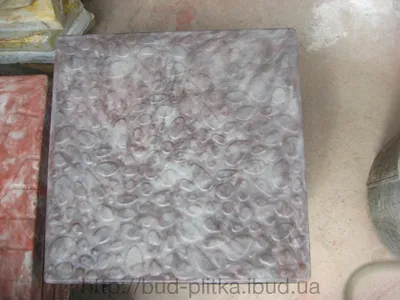 Тротуарная плитка Морская галька 400х400х35 мм хмурый камень цена | ПЛИТКА-БУД  ibud.ua