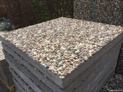 Тротуарная плитка и брусчатка мытый камень — купить в Астрахани по цене 860  руб за кв. м на СтройПортал