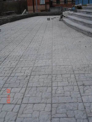 Тротуарная плитка от производителя \"Галька\" 290х290 мм | Тротуарная плитка,  брусчатка, изделия из бетона от производителя