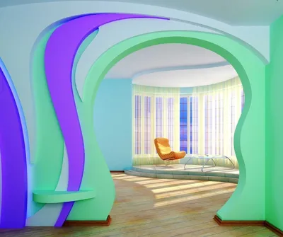 Качественные арки из гипсокартона | ГКЛ-строй