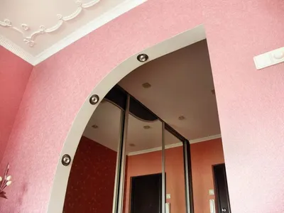 Как сделать дверную арку из гипсокартона своими руками: фото, видео