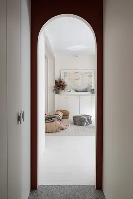 Камень, арки, белый цвет: яркая квартира в Париже 〛 ◾ Фото ◾ Идеи ◾ Дизайн