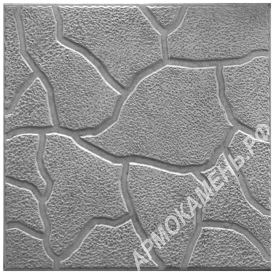 Тротуарная плитка \"Тучка\" 300x300 мм, купить Н.Новгород | АрмоКамень -  бетонные изделия от производителя