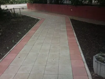 Тротуарная плитка «Тучка», 300х300х30 мм