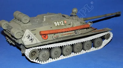 replaceAnyTank] ASU-85 from WT 1.2 - WoT