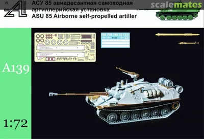 ASU-85 image - Tanktastic - Mod DB