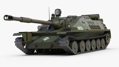 85 мм авиадесантная самоходная артиллерийская установка АСУ-85