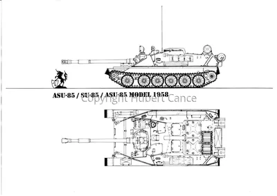 replaceAnyTank] ASU-85 from WT 1.2 - WoT