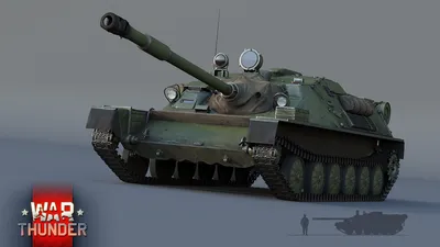 NEW RUSSIAN LIGHT TANK - asu 85 - War Thunder Patch 1.59 - YouTube